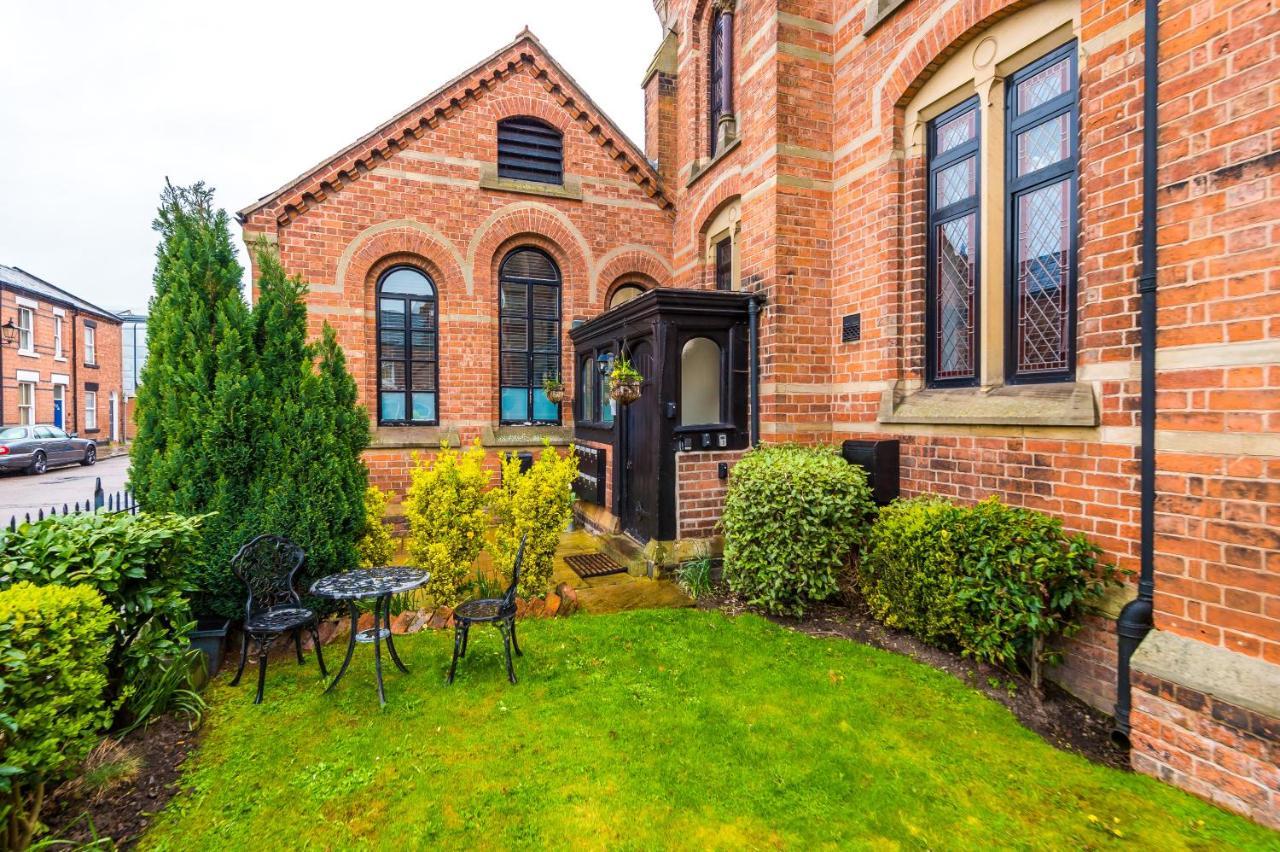 The Old Chapel Apartment 切斯特 外观 照片