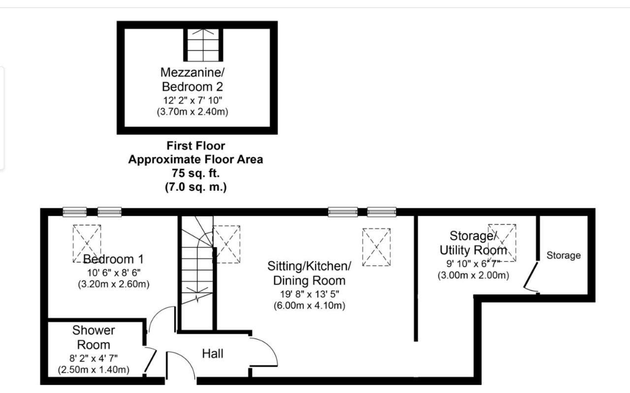 The Old Chapel Apartment 切斯特 外观 照片
